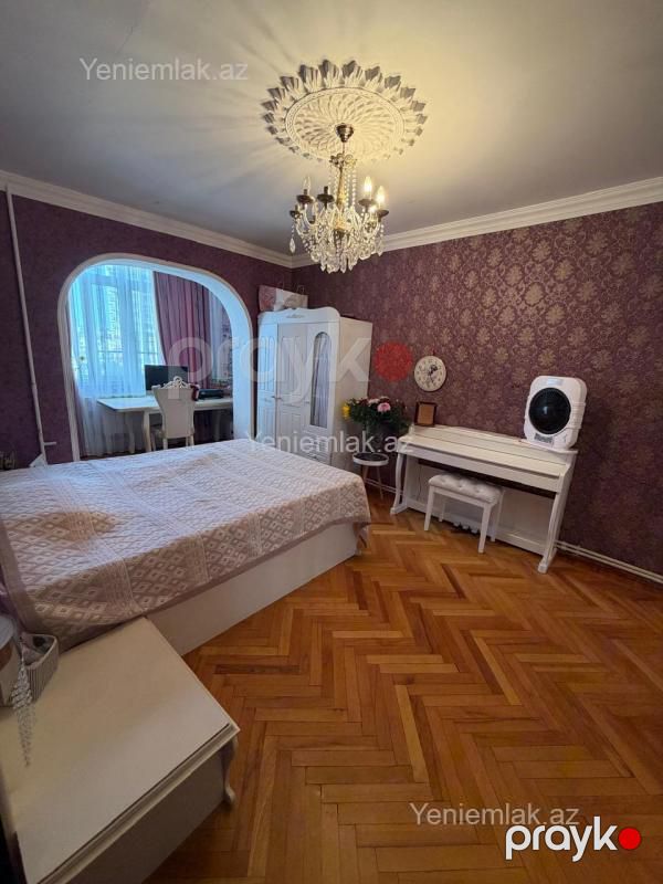 Satılır 3 otaqlı Bina evi menzil (Köhnə tikili), 85 m², Yasamal rayonu — Mənzil, Bakı (4)