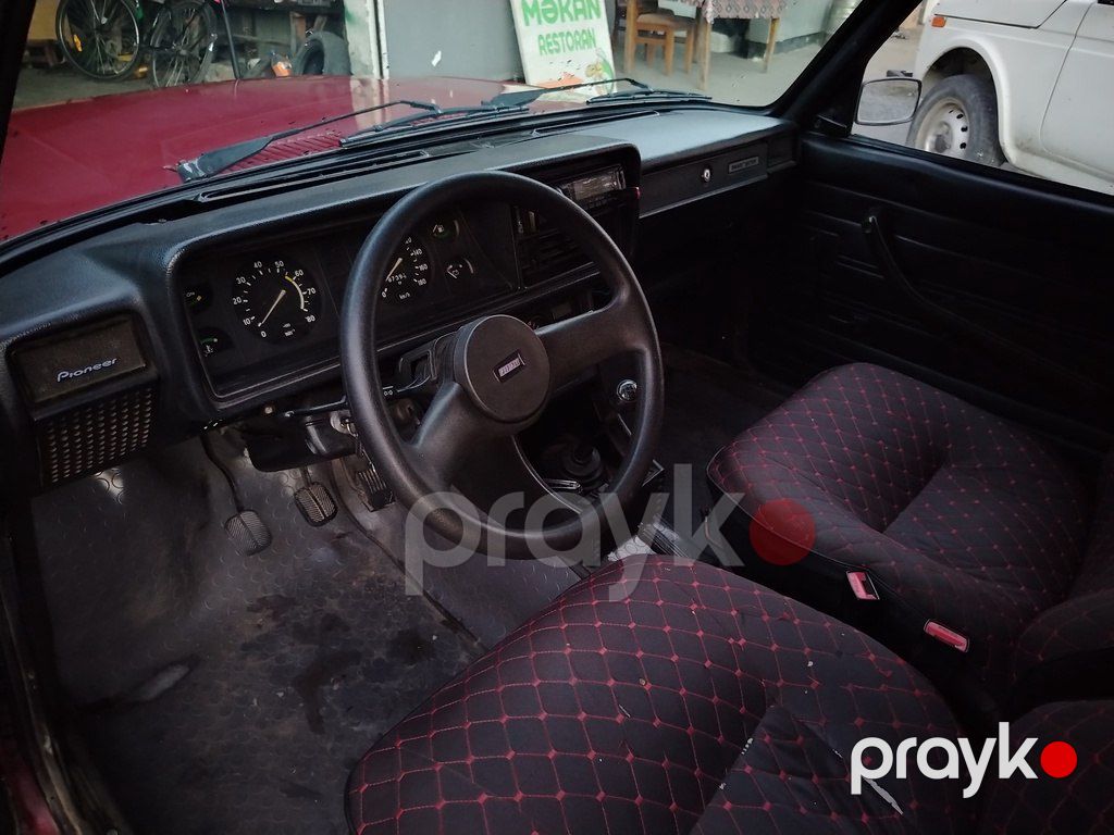 Lada (VAZ) 2107, 1.6 L, 2006 il, 25 866 km — Avtomobillər, Qax (6)