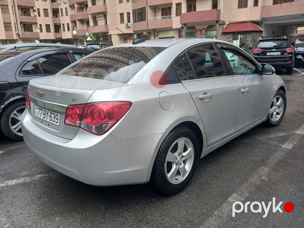 Chevrolet Cruze, 1.4 L, 2014 il, 229 600 km — Avtomobillər, Bakı (4)