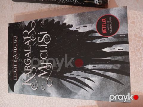Leigh Bardugo – Grishaverse kitabları (Türkcə nəşrlər) Paketdə olan — Bakı