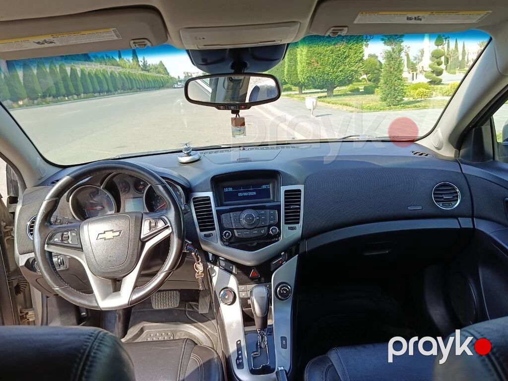 Chevrolet Cruze sedan – komfortlu və funksional şəhər avtomobili — Avtomobillər, Gəncə (2)