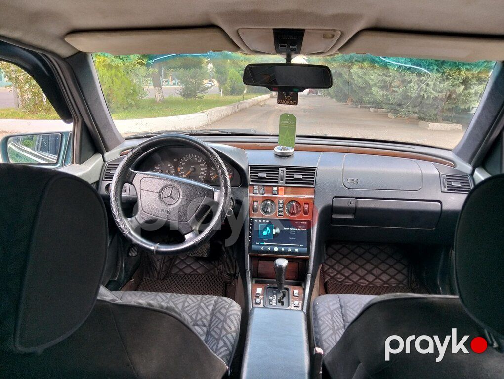 Mercedes C 180, 1.8 L, 1995 il, 550 000 km — Avtomobillər, Qazax (10)