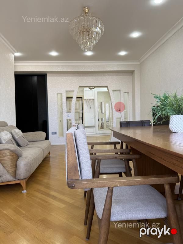 Satılır 3 otaqlı Bina evi menzil (Yeni tikili), 95 m², Nərimanov rayonu — Mənzil, Bakı (4)