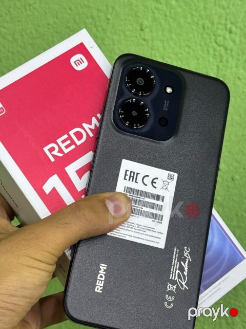 Xiaomi Redmi 15C Midnight Black 128GB/4GB — Bakı