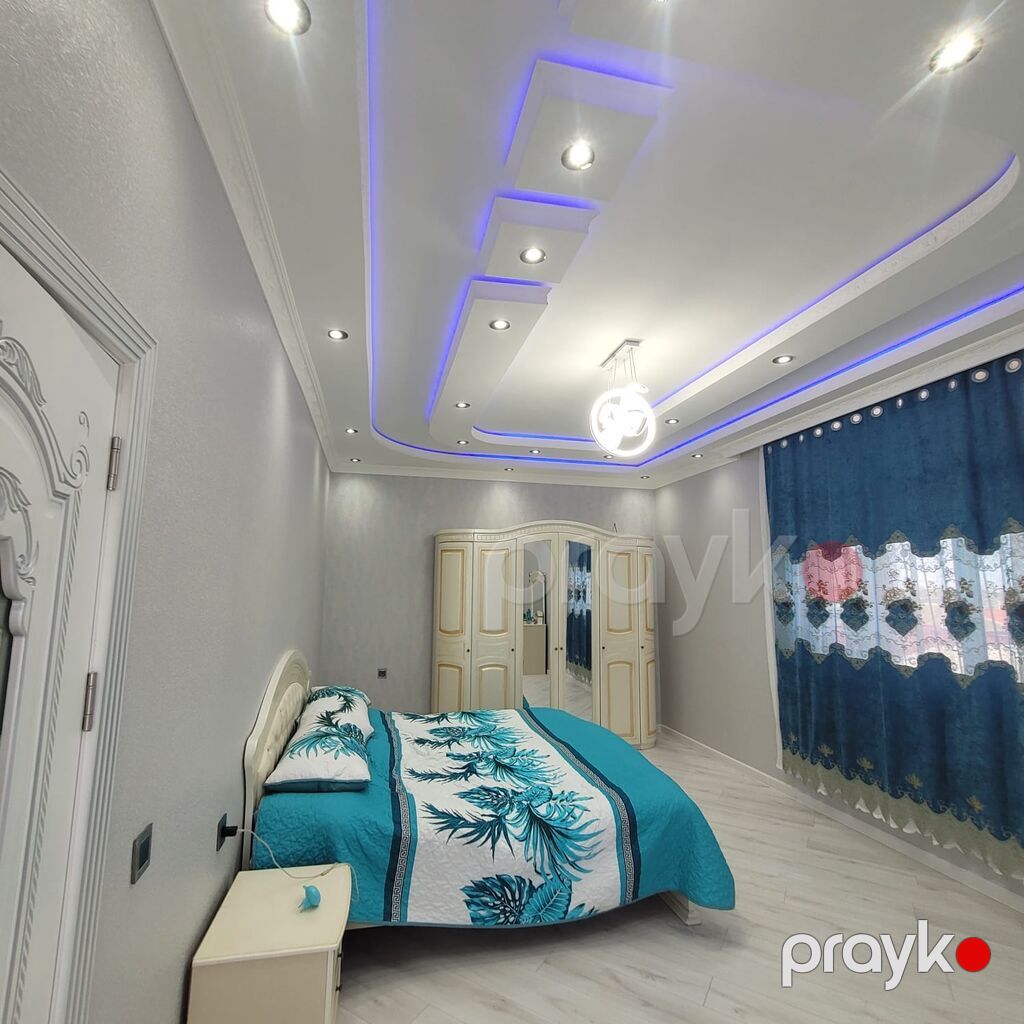 Zığ qəs. 7 otaqlı, 408 kv. m, Yeni təmirli — Ev, villa, Bakı (4)