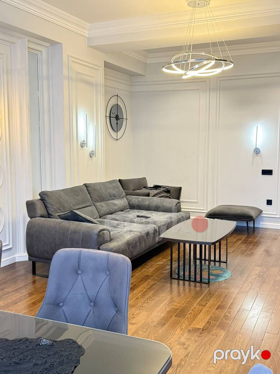 İcarəyə verilir 3 otaqlı yeni tikili 140 m² — Mənzil, Bakı (9)