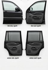 Toyota Prado 120 (2002-2009) qapıları — Orijinal Auto