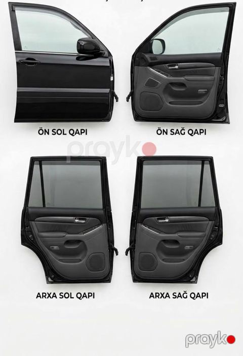 Toyota Prado 120 (2002-2009) qapıları — Bakı