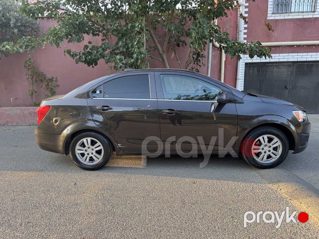 Chevrolet Aveo, 1.4 L, 2016 il, 285 000 km — Avtomobillər, Bakı (6)