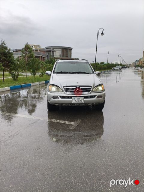 Mercedes ML 350, 3.7 L, 2003 il, 418 000 km — Sumqayıt
