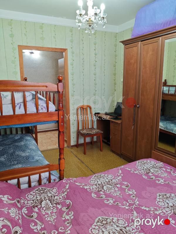 Satılır 2 otaqlı Bina evi menzil (Köhnə tikili), 70 m², Xətai rayonu — Mənzil, Bakı (4)