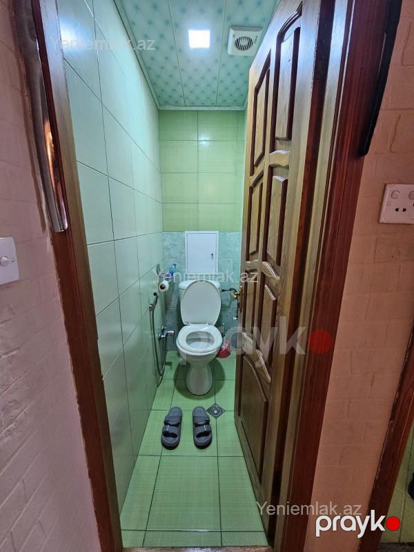 Satılır 2 otaqlı Bina evi menzil (Köhnə tikili), 65 m², Xətai rayonu — Mənzil, Bakı (11)
