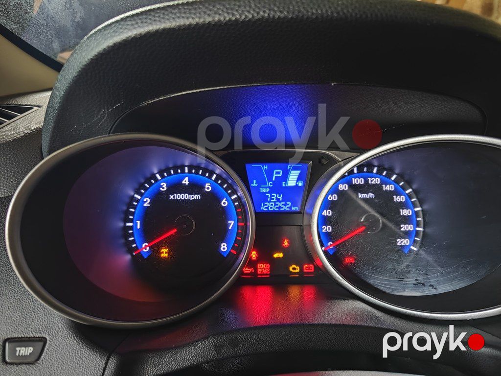 Hyundai ix35, 2.4 L, 2012 il, 128 252 km — Avtomobillər, Bakı (10)
