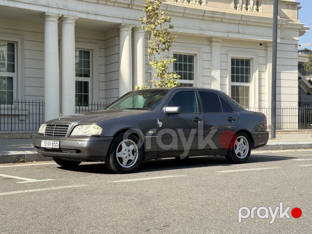 Mercedes C 200, 2.0 L, 1996 il, 500 000 km — Avtomobillər, Bakı (2)