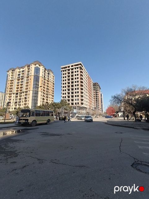 2-otaqlı yeni tikili, 16-cı məhəllə., 60.6 m² — Sumqayıt