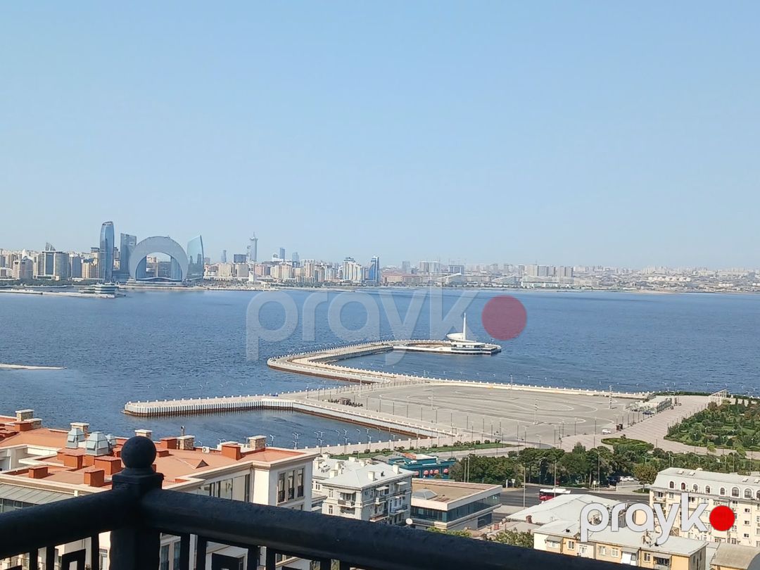 Satılır 3 otaqlı yeni tikili 153 m² — Mənzil, Bakı (3)