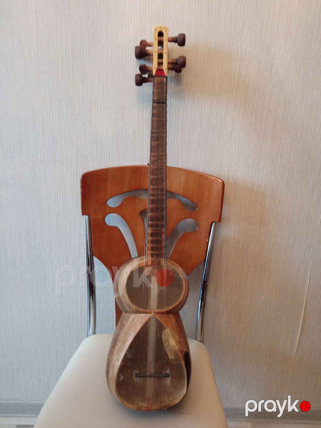 Tar ifa və çantası - Milli simli musiqi aləti – tar - Korpus — Gitarlar və digər simli alətlər, Bakı (6)