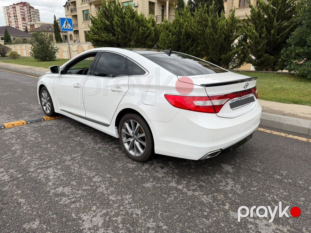 Hyundai Grandeur, 2.2 L, 2015 il, 170 000 km — Avtomobillər, Bakı (6)