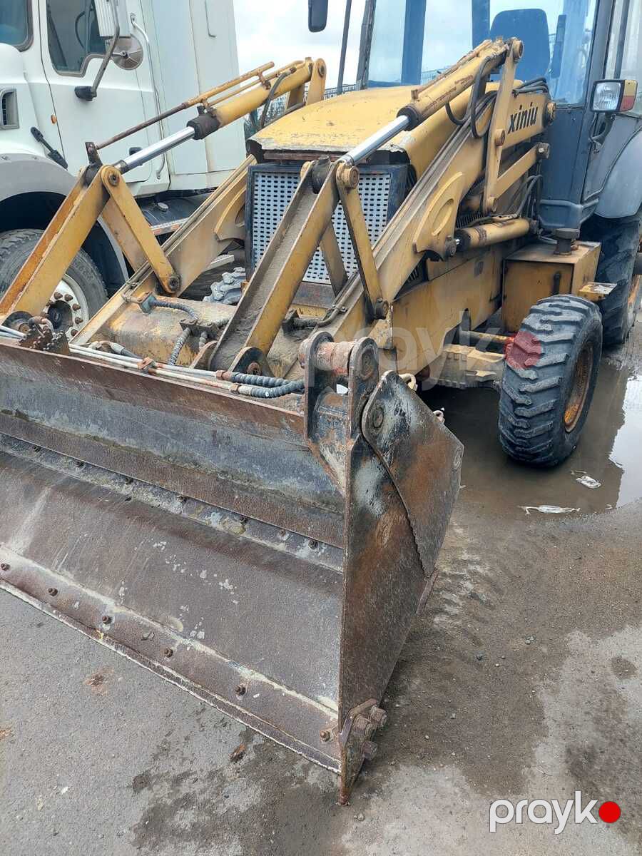 Ekskavator Xcmg, 2012 il — İnşaat texnikası, Bakı (4)