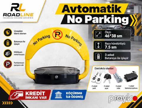 Avtomatik No Parking B3 — Bakı