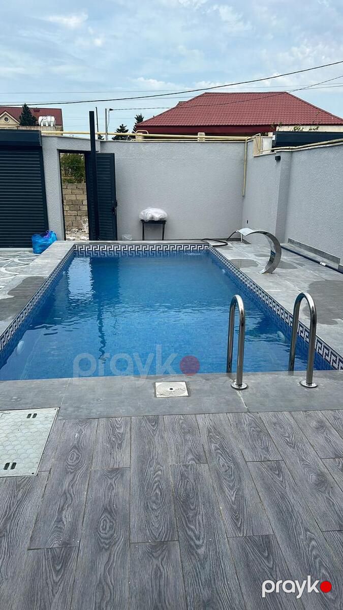 Satılır 3 otaqlı həyət evi/bağ evi 60 m² — Ev, villa, Bakı (4)