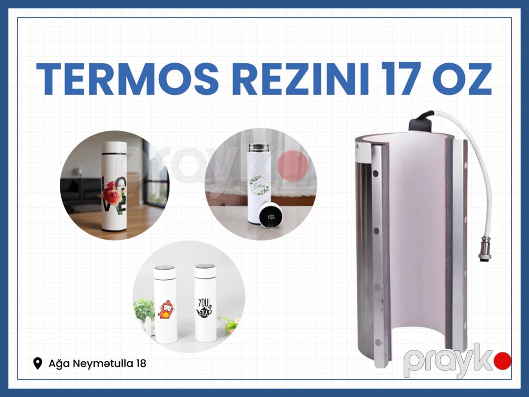 Termos rezini 17 oz — Ofis texnikası və istehlak malları, Bakı (2)