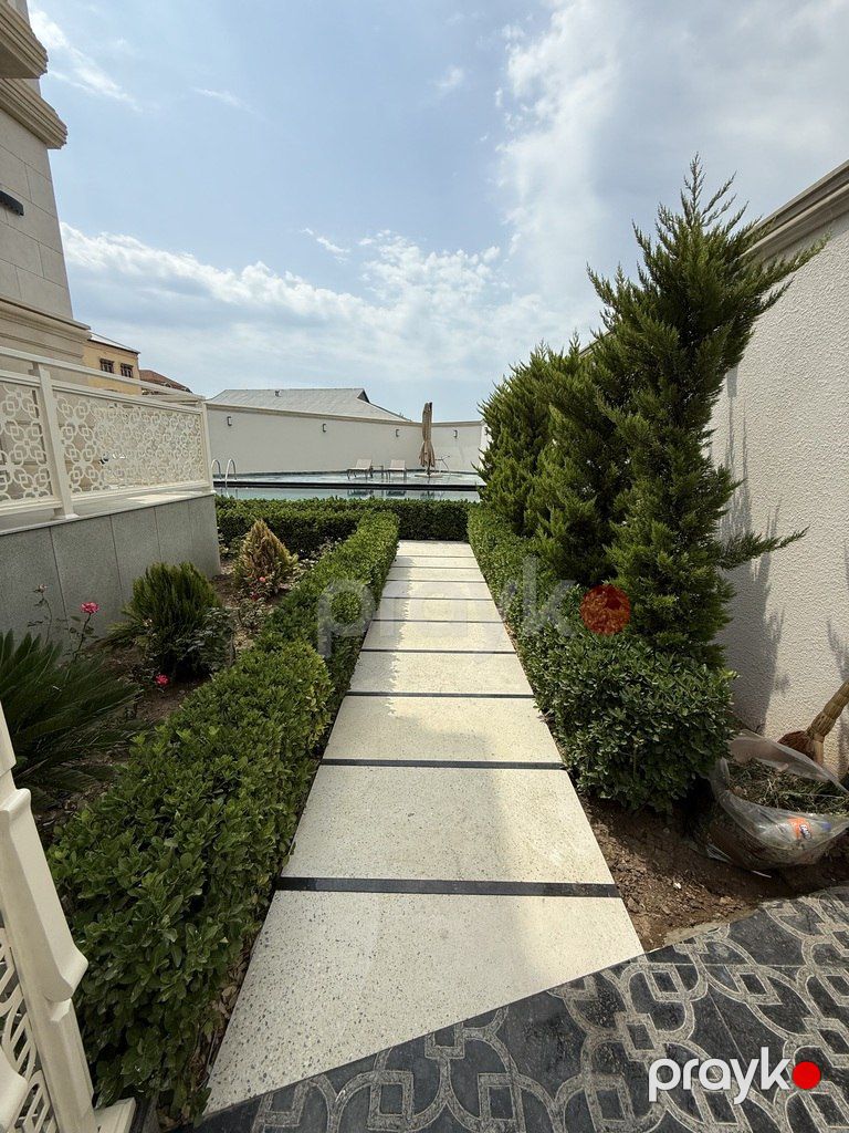 Satılır 6 otaqlı həyət evi/bağ evi 450 m² — Ev, villa, Bakı (5)