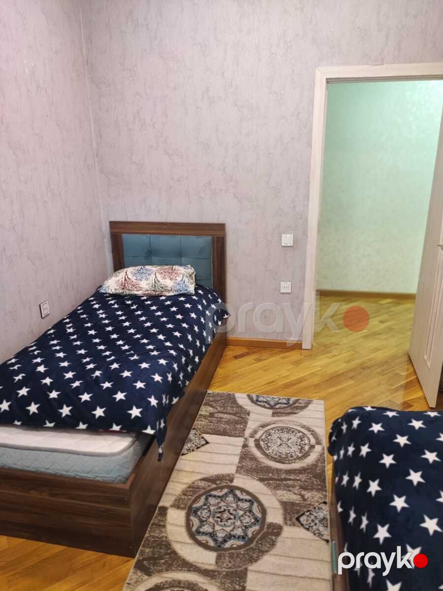 İcarəyə verilir 3 otaqlı yeni tikili 100 m² — Mənzil, Bakı (10)