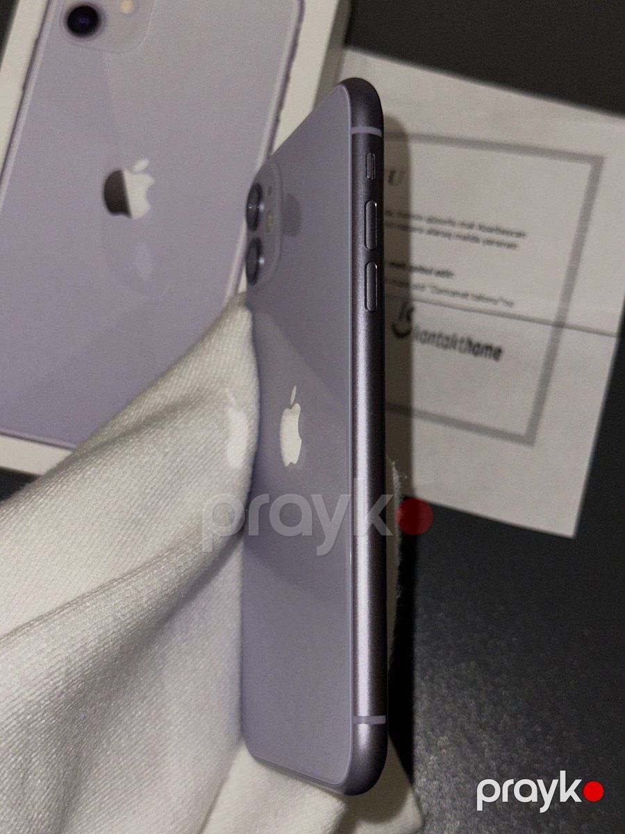 Apple iPhone 11 Purple 64GB/4GB — Smartfonlar, Bakı (5)