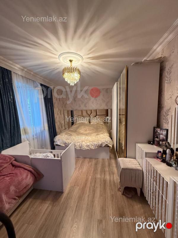 Satılır 3 otaqlı Bina evi menzil (Köhnə tikili), 90 m², Yasamal rayonu — Mənzil, Bakı (3)