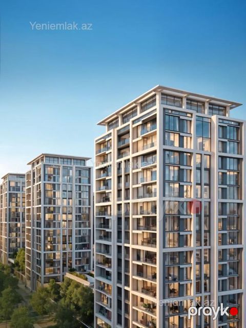 Satılır 2 otaqlı Bina evi menzil (Yeni tikili), 66.9 m², Yasamal rayonu — Bakı