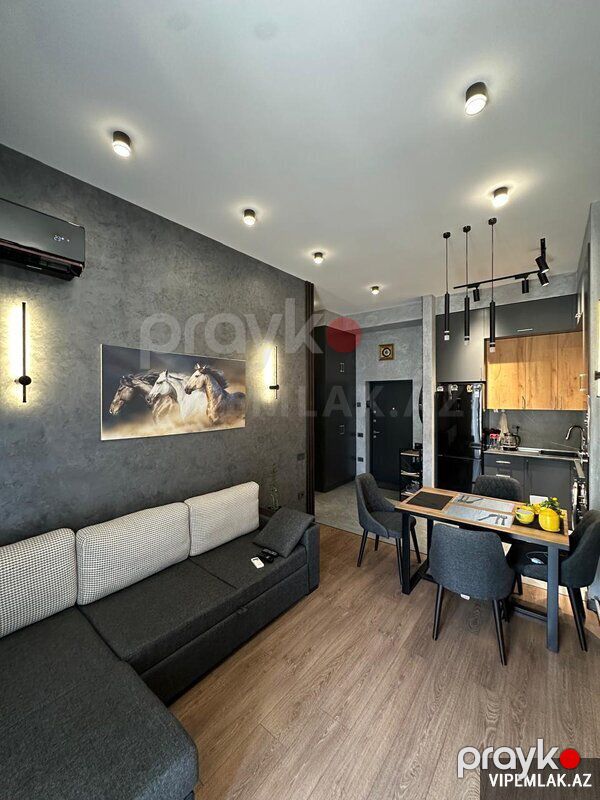 Nərimanov rayonunda 2 otaqlı Yeni tikili Satılır, 50 m² — Mənzil, Bakı (5)