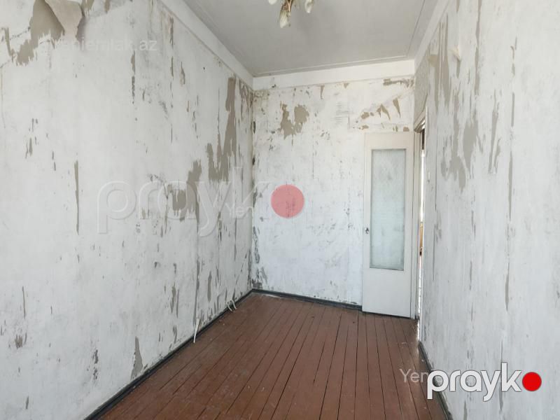 Satılır 3 otaqlı Bina evi menzil (Köhnə tikili), 85 m², Nizami rayonu — Mənzil, Bakı (2)