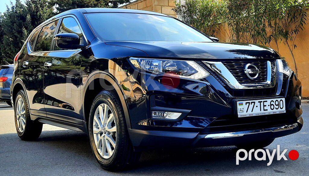 Nissan X-Trail, 2.0 L, 2022 il, 46 500 km — Avtomobillər, Bakı (2)
