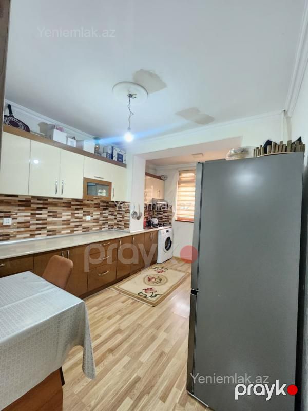 Satılır 2 otaqlı Bina evi menzil (Köhnə tikili), 55 m², 17-ci mikrorayon — Mənzil, Sumqayıt (9)