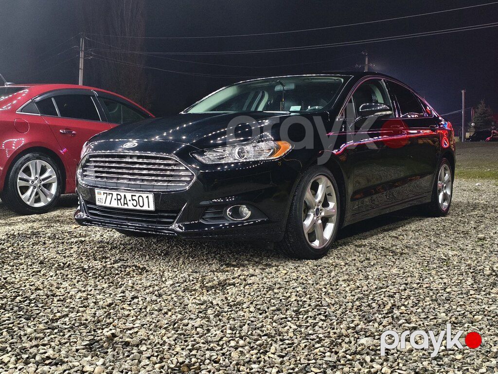 Ford Fusion (North America), 1.5 L, 2015 il, 275 000 km — Avtomobillər, Lənkəran (8)