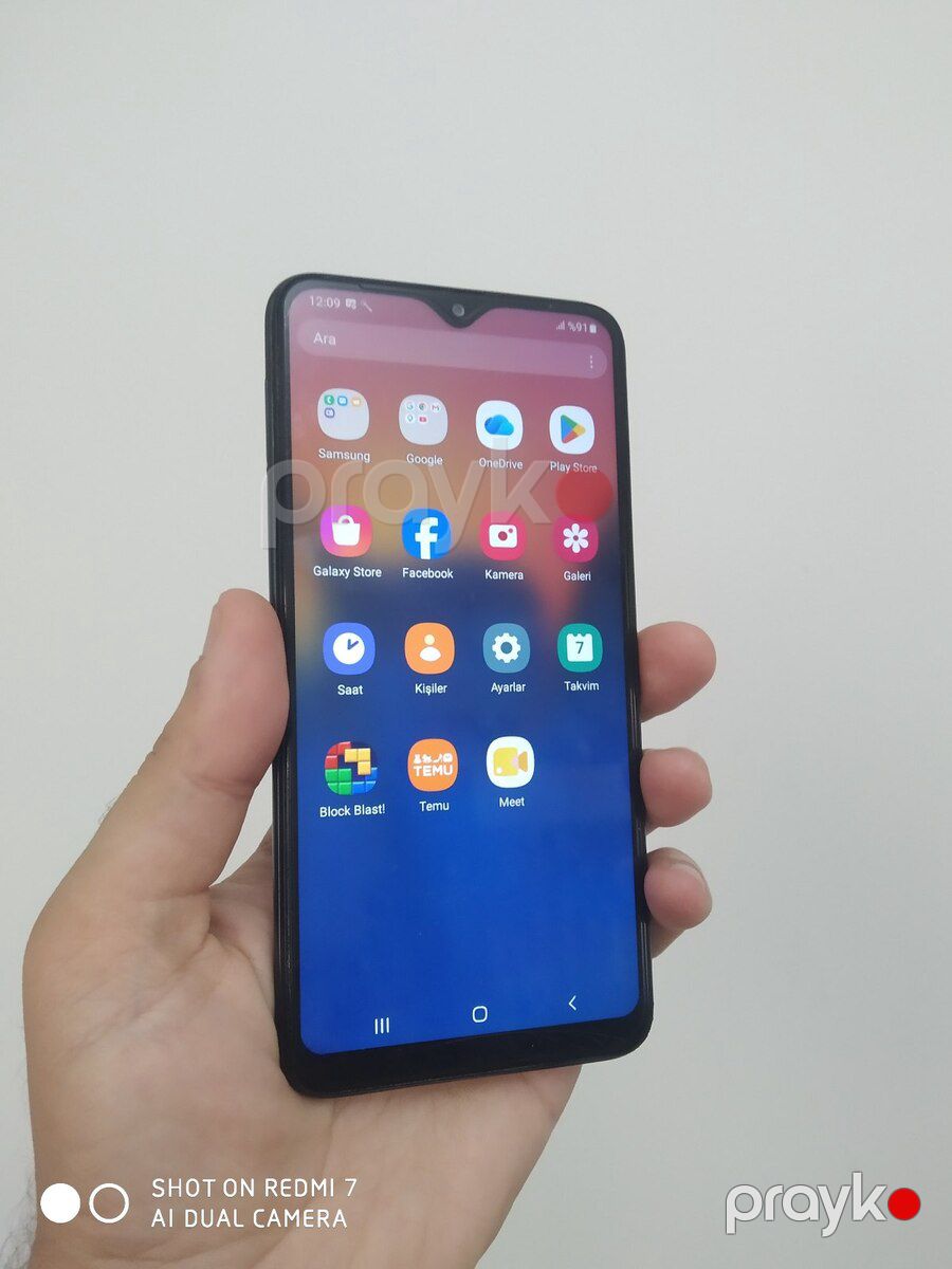 Samsung Galaxy A10 Black 32GB/2GB — Smartfonlar, Bakı (5)