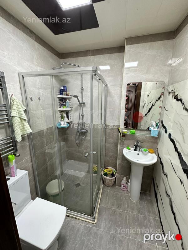 Satılır 3 otaqlı Bina evi menzil (Yeni tikili), 65 m², Suraxanı rayonu — Mənzil, Bakı (10)