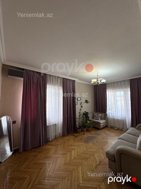 Satılır 3 otaqlı Bina evi menzil (Köhnə tikili), 82 m², Xətai rayonu — Bakı