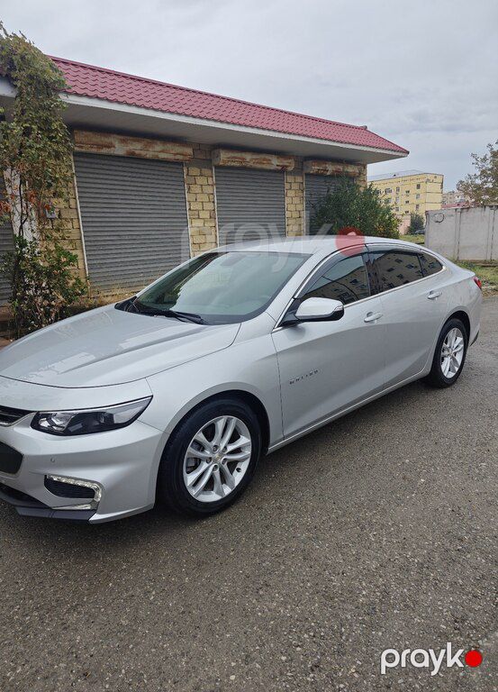 Chevrolet Malibu, 1.5 L, 2017 il, 66 502 km — Avtomobillər, Bakı (2)