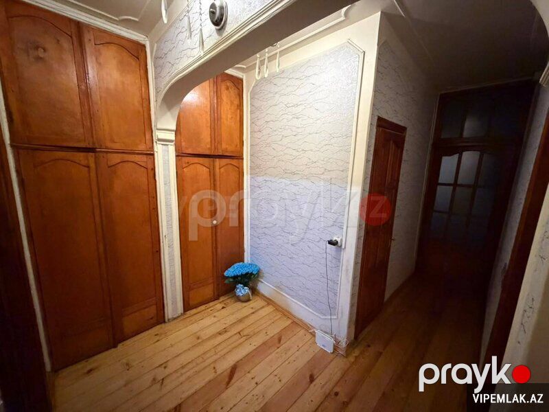 Xətai rayonunda 2 otaqlı Köhnə tikili Satılır, 60 m² — Mənzil, Bakı (7)
