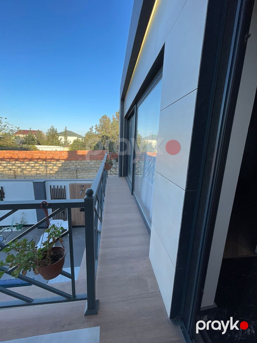 İcarəyə verilir 4 otaqlı həyət evi/bağ evi 250 m² — Ev, villa, Bakı (5)