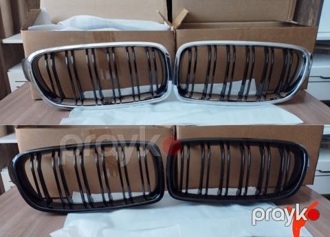 BMW F30 (2012-2018) m3 radiator barmaqlığı — Bakı