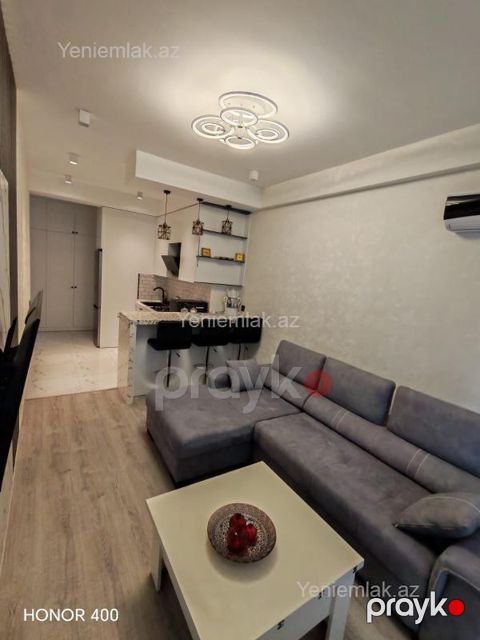 Satılır 3 otaqlı Bina evi menzil (Yeni tikili), 58 m², Nəsimi rayonu — Bakı
