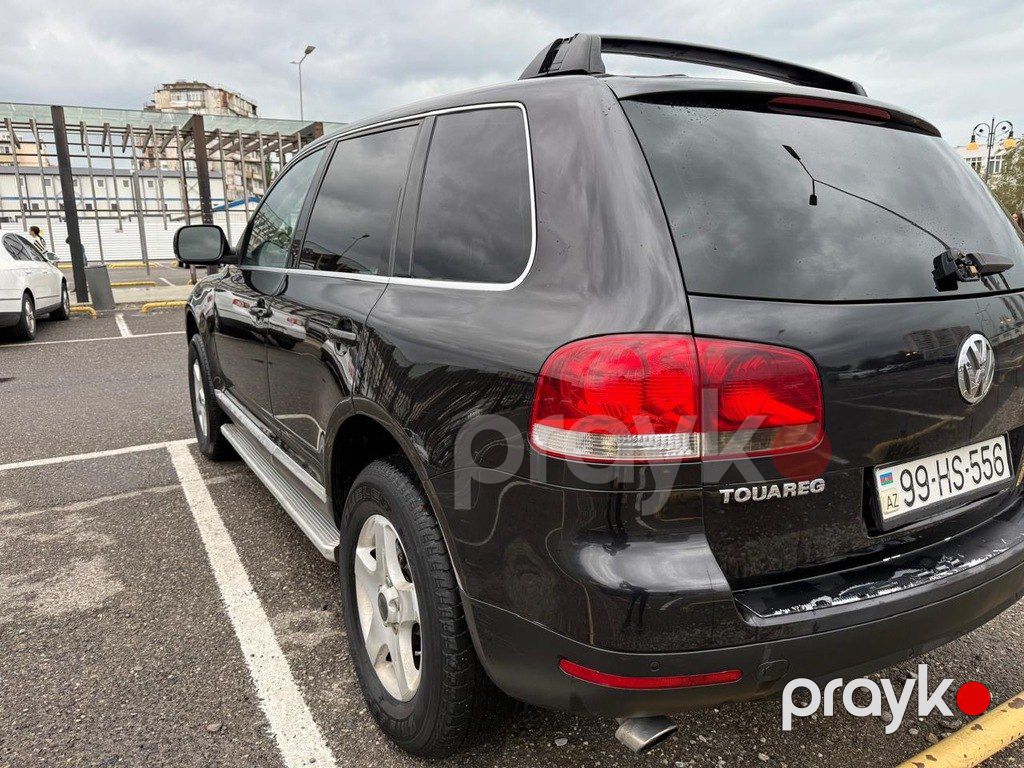 Volkswagen Touareg, 2.5 L, 2004 il, 261 000 km — Avtomobillər, Bakı (5)