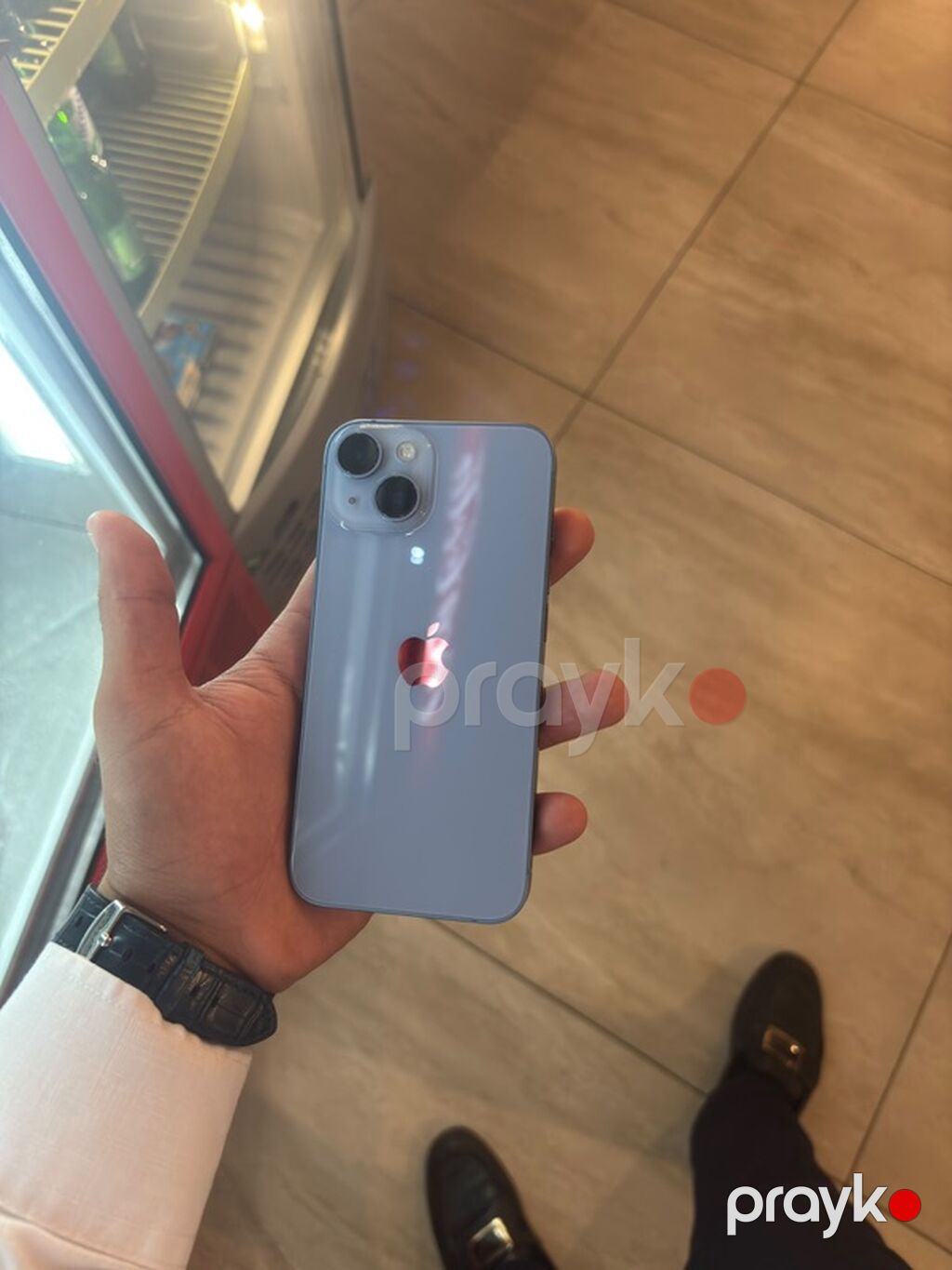 IPhone 14, 128 GB, Mavi, Face ID — Apple iPhone, Mingəçevir (7)