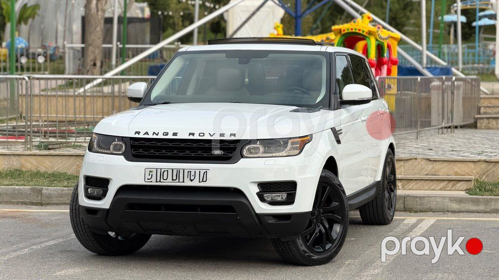 Land Rover RR Sport, 3.0 L, 2016 il, 179 000 km — Avtomobillər, Bakı (3)