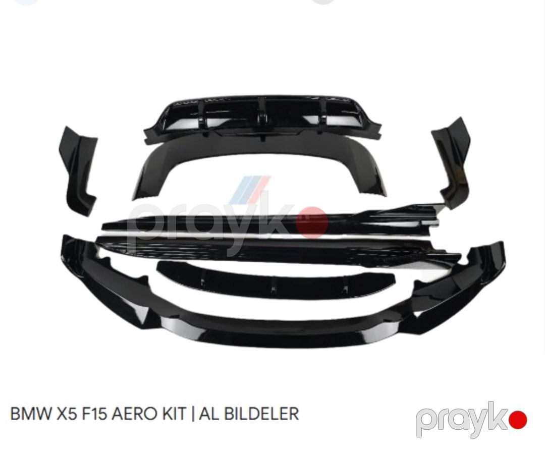 "BMW F15" radiator barmaqlığı — Ehtiyat hissələri və aksesuarlar, Bakı (5)