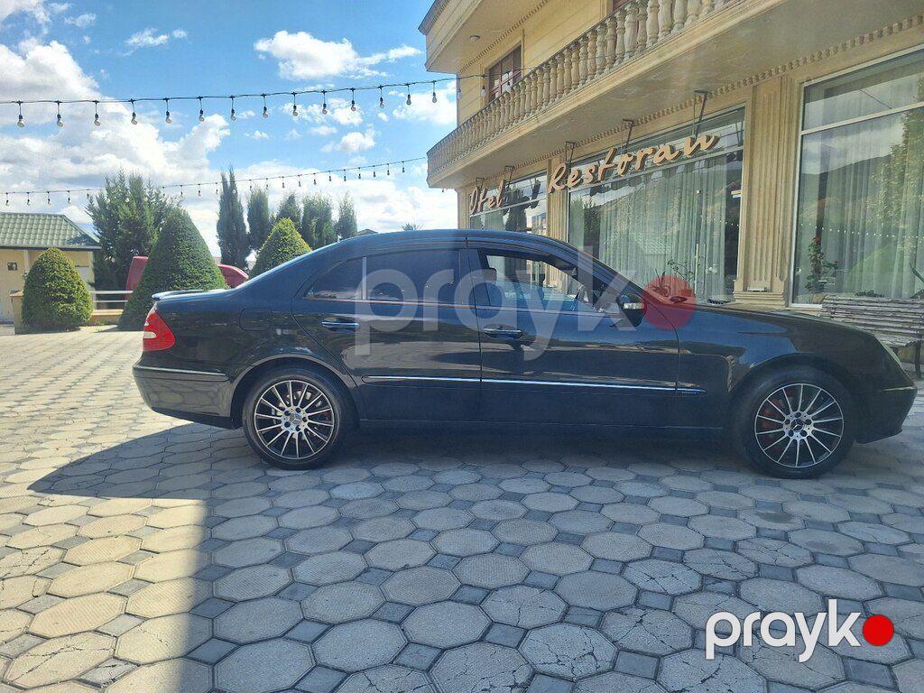 Mercedes E 220, 2.2 L, 2002 il, 336 699 km — Avtomobillər, Şəki (10)
