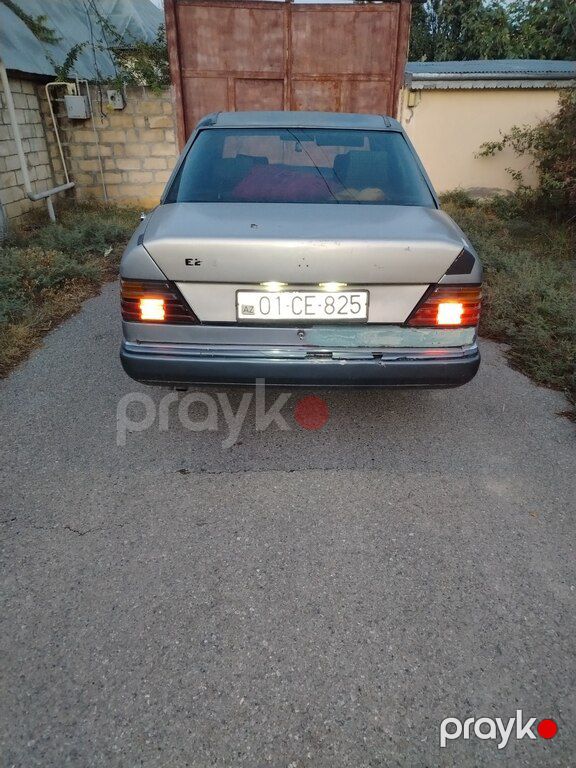 Mercedes 300 D, 3.0 L, 1992 il, 200 000 km — Avtomobillər, Ağsu (4)
